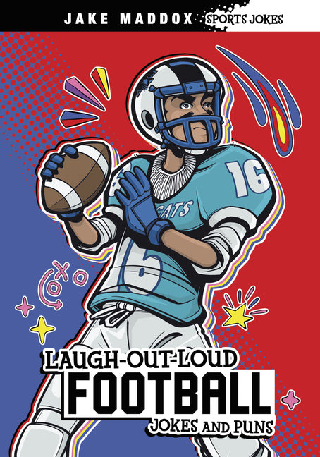 Book cover for Laugh-Out-Loud Football Jokes and Puns