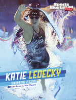 Book cover for Katie Ledecky: Swimming Legend