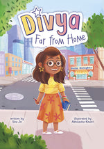 Book cover for Divya Far from Home