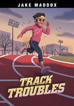 Book cover for Track Troubles