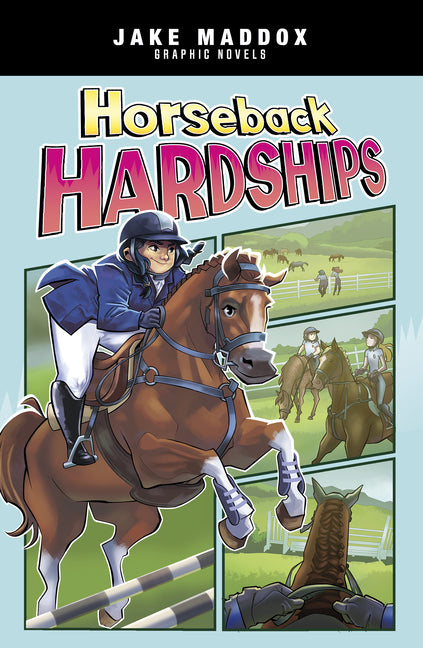 Book cover for Horseback Hardships