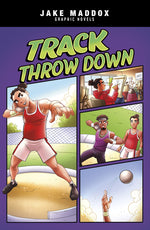 Book cover for Track Throw Down