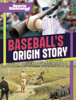 Book cover for Baseball's Origin Story