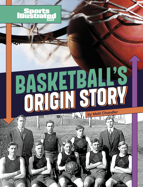 Book cover for Basketball's Origin Story