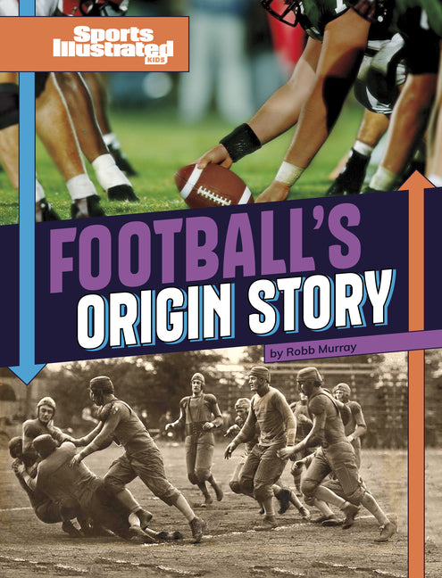Book cover for Football's Origin Story
