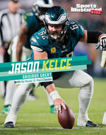 Book cover for Jason Kelce: Gridiron Great