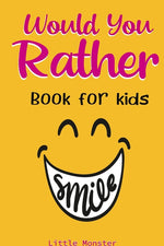 Book cover for Would you rather game book: A Fun Family Activity Book for Boys and Girls Ages 6, 7, 8, 9, 10, 11, and 12 Years Old - Best game for family time