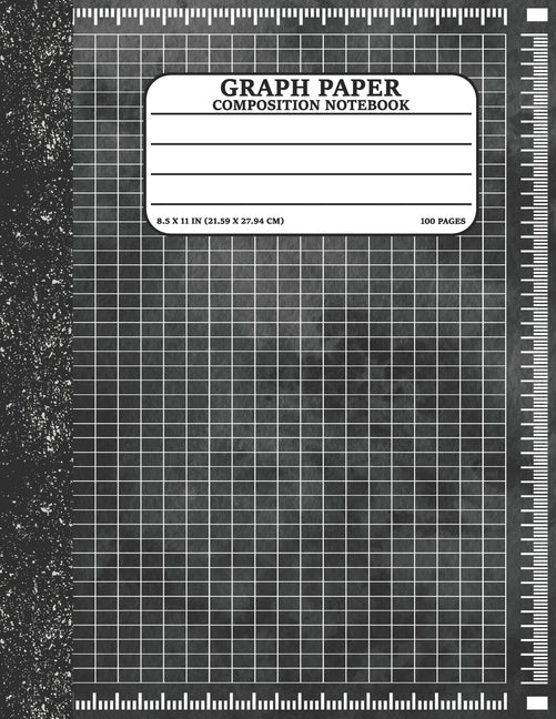 Book cover for Graph Paper Composition Notebook: Math and Science Lover Graph Paper Cover (Quad Ruled 5 squares per inch, 100 pages) Birthday Gifts For Math Lover Te