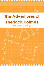 Book cover for The Adventures of sherlock Holmes