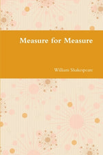 Book cover for Measure for Measure