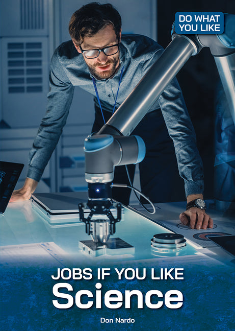 Book cover for Jobs If You Like Science