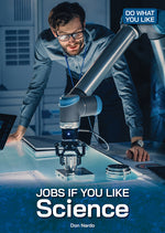 Book cover for Jobs If You Like Science