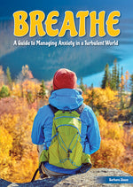 Book cover for Breathe: A Guide to Managing Anxiety in a Turbulent World