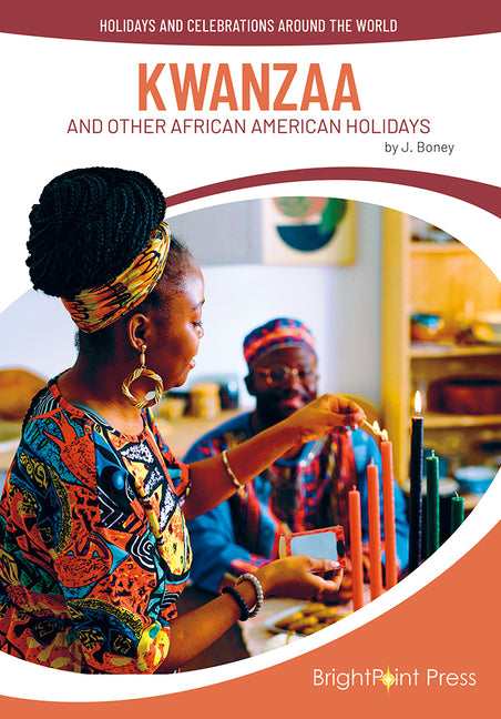 Book cover for Kwanzaa and Other African American Holidays