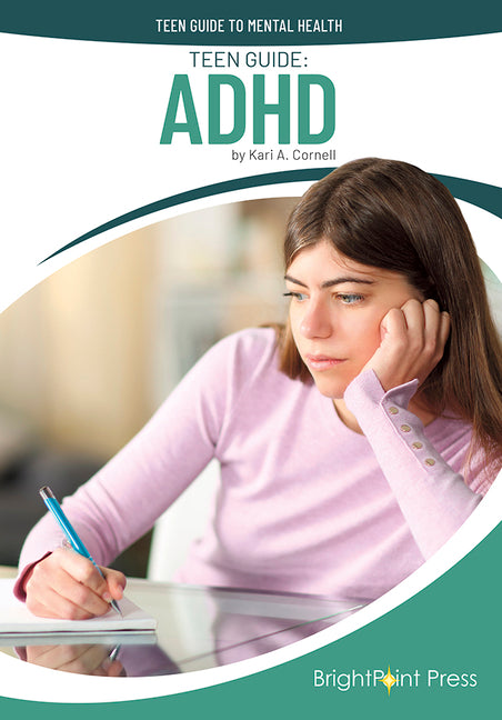 Book cover for Teen Guide: ADHD