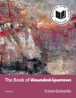 Book cover for Book of Wounded Sparrows: Poems