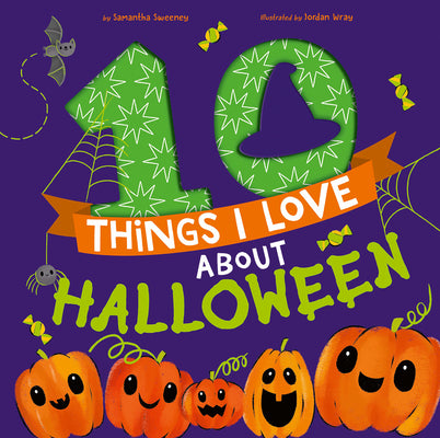 Book cover for 10 Things I Love about Halloween