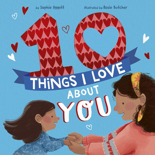 Book cover for 10 Things I Love about You