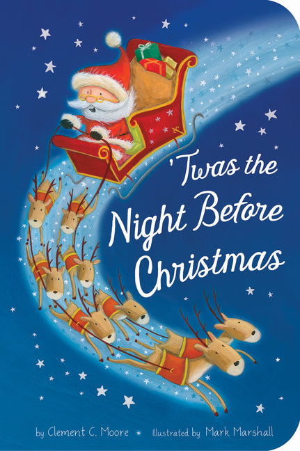 Book cover for Twas the Night Before Christmas