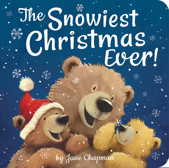 Book cover for Snowiest Christmas Ever!