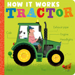 Book cover for How It Works: Tractor