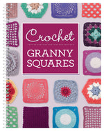Book cover for Crochet Granny Squares