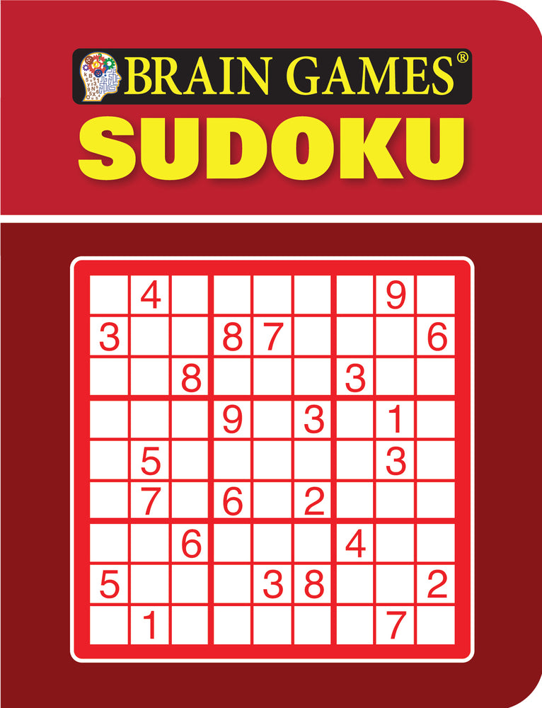 Book cover for Brain Games - To Go - Sudoku (Pocket Size / Stocking Stuffer)