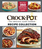 Book cover for Crockpot Recipe Collection: More Than 350 Crockpot Slow Cooker Recipes (Silver)