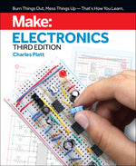 Book cover for Make: Electronics: Learning by Discovery: A Hands-On Primer for the New Electronics Enthusiast