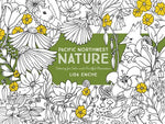 Book cover for Pacific Northwest Nature: Coloring for Calm and Mindful Observation