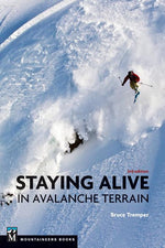 Book cover for Staying Alive in Avalanche Terrain