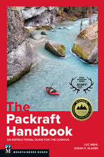 Book cover for The Packraft Handbook: An Instructional Guide for the Curious