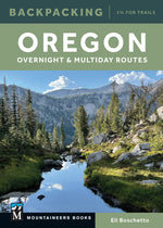 Book cover for Backpacking Oregon: Overnight and Multiday Routes
