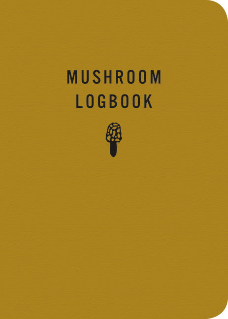 Book cover for Mushroom Logbook