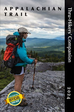 Book cover for Appalachian Trail Thru-Hikers' Companion 2024