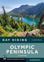 Book cover for Day Hiking Olympic Peninsula