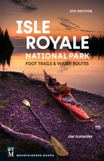 Book cover for Isle Royale National Park: Foot Trails & Water Routes