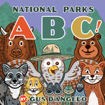Book cover for National Parks Abc!