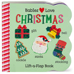 Book cover for Babies Love Christmas