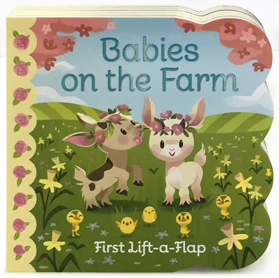 Book cover for Babies on the Farm