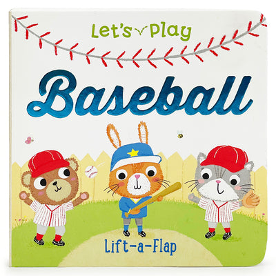 Book cover for Let's Play Baseball