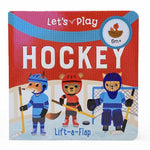 Book cover for Let's Play Hockey