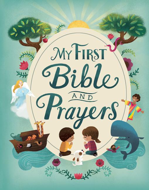Book cover for My First Bible and Prayers