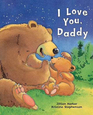 Book cover for I Love You, Daddy