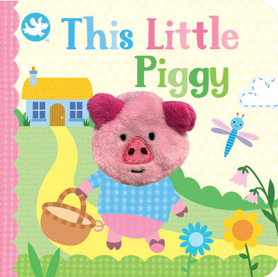 Book cover for This Little Piggy