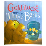 Book cover for Goldilocks and the Three Bears