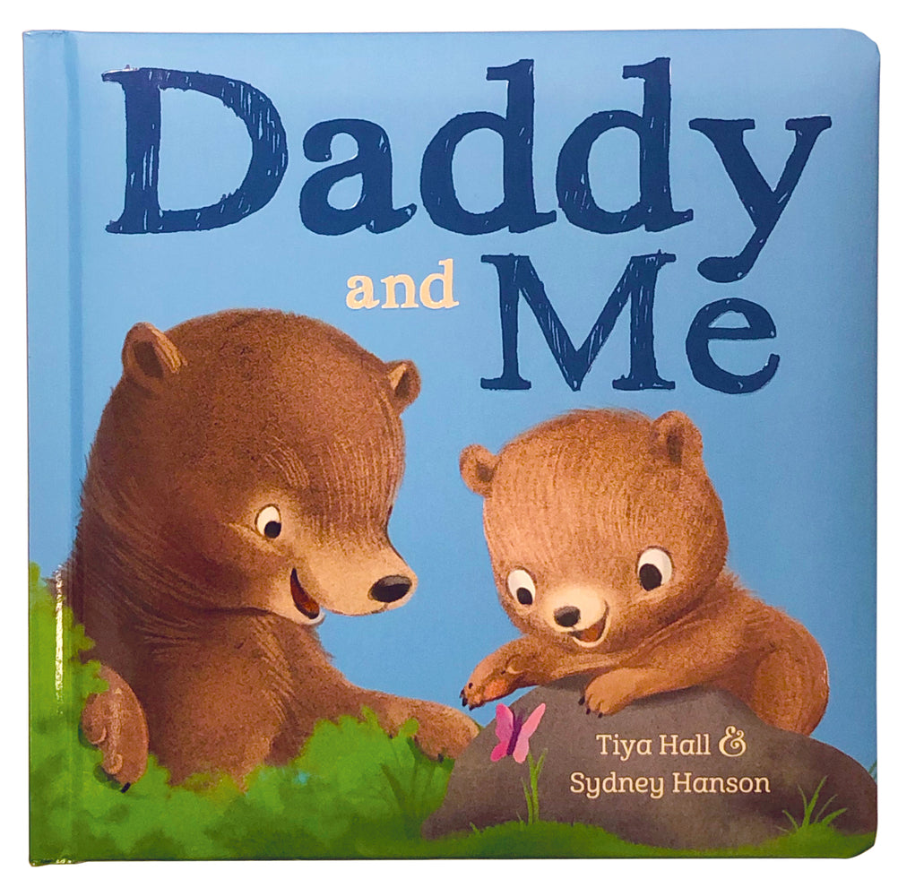 Book cover for Daddy and Me
