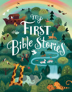 Book cover for My First Bible Stories