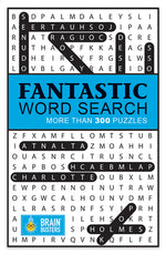 Book cover for Fantastic Word Search: With 300 Puzzles
