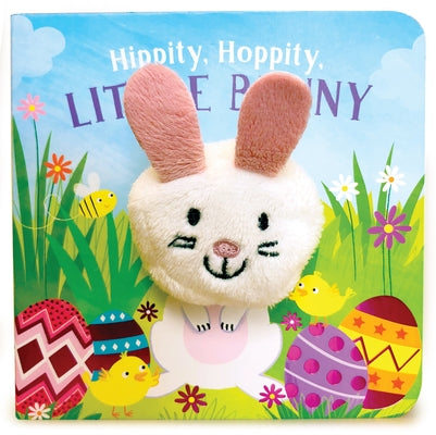 Book cover for Hippity, Hoppity, Little Bunny